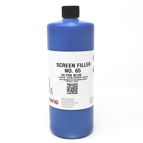 ULANO #65 SCREEN FILLER (VIBRANT BLUE)